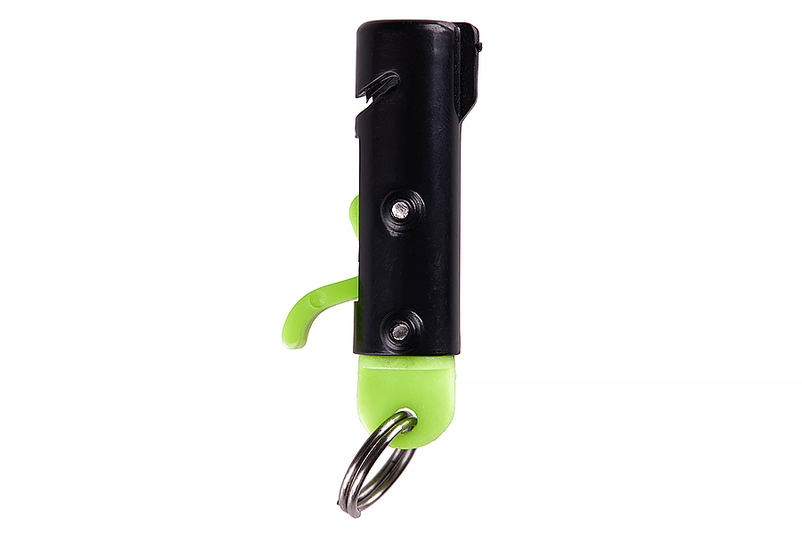 Троллинговая клипса HIGASHI Trolling release clip #black/green (4 шт)