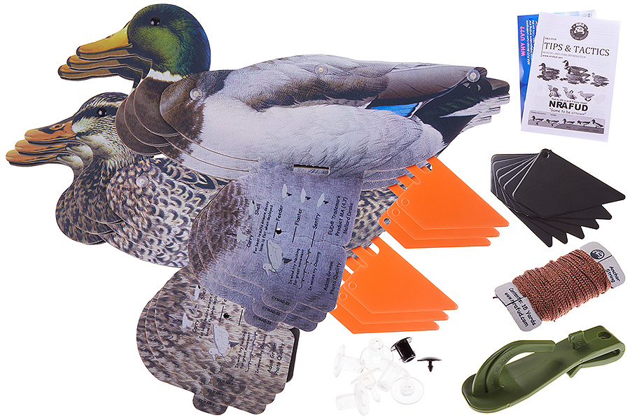 Набор уток NRA FUD Mallard (Кряква) RU-MA (set-6pcs)