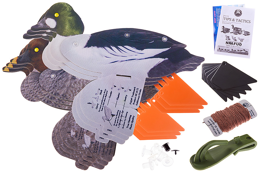 Набор уток NRA FUD Goldeneye (Гоголь) RU-GE (set-6pcs)