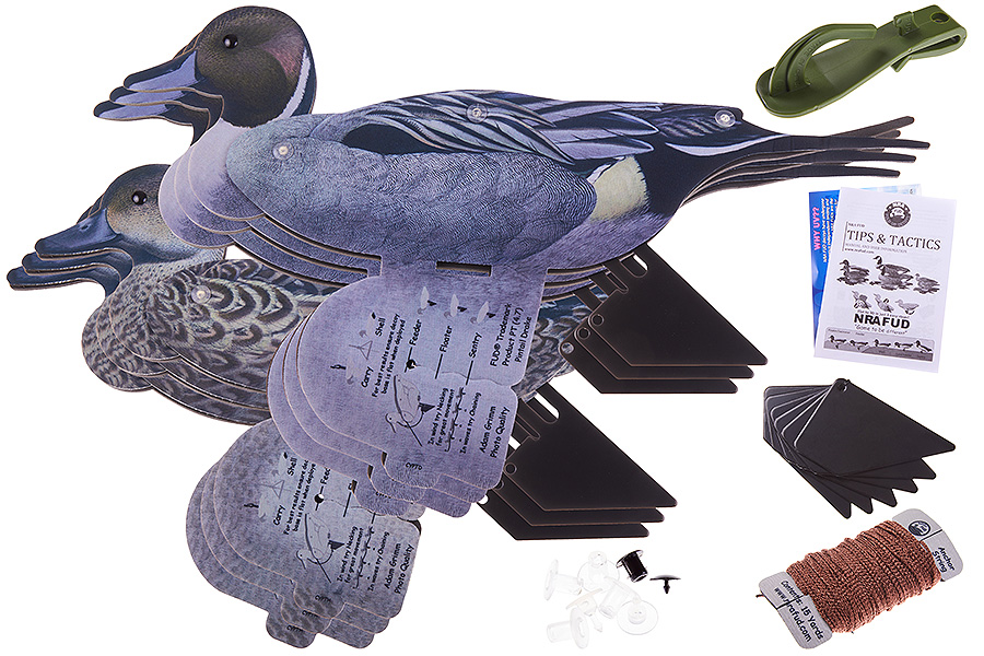 Набор уток NRA FUD Pintail (Шилохвость) RU-PT (set-6pcs)