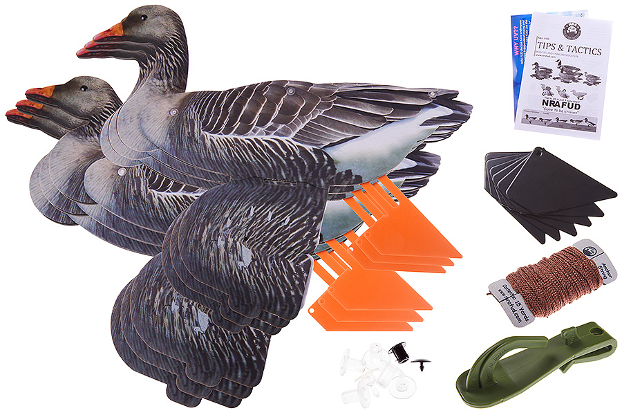 Набор гусей NRA FUD Greylag (Серый) RU-GL (set-6pcs)