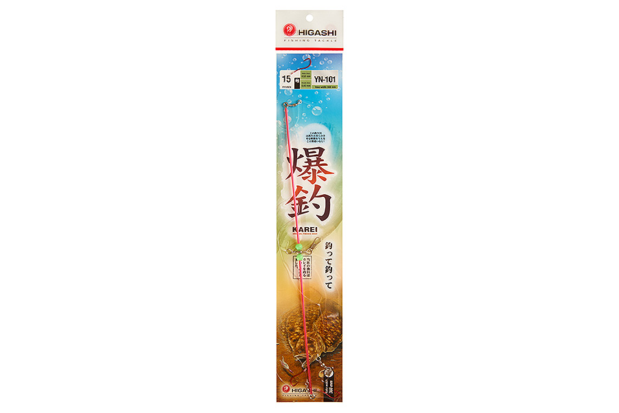 Оснастка HIGASHI YN-101 #15 red