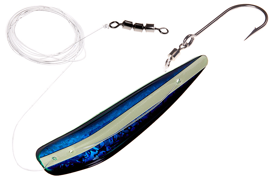 Блесна троллинговая HIGASHI Eclipse II 3 Mustad