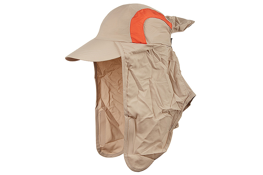 Кепка HIGASHI Sea Cap #01 tan/orange