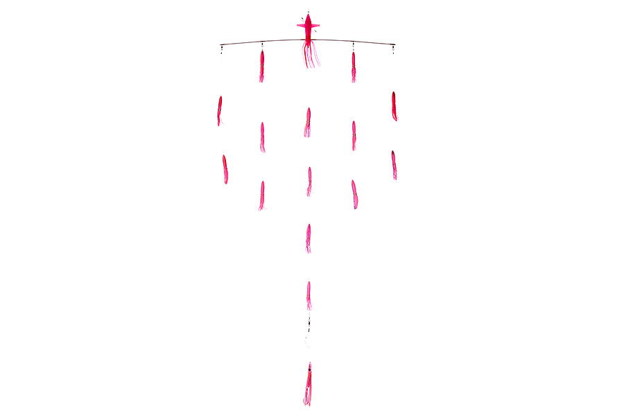 Оснастка для тунца/лакедры HIGASHI 36 Right Direction Flock fish 6 Squid