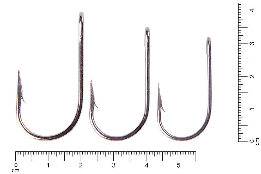 Крючки MUSTAD 9510 XXXS-SS