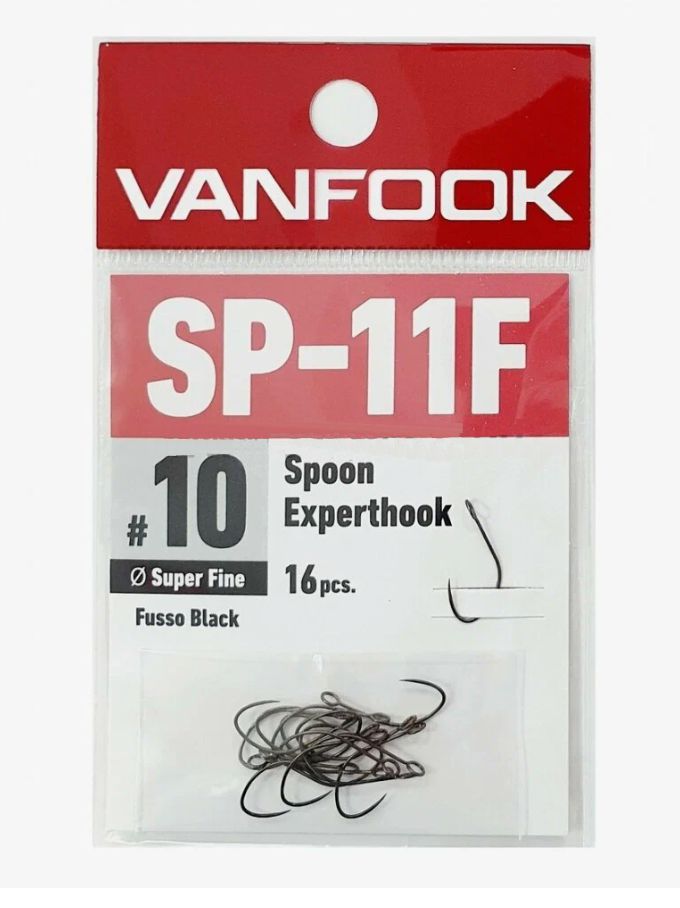 Крючки VANFOOK SP-11F fusso black