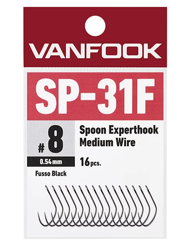 Крючки VANFOOK SP-31F fusso black