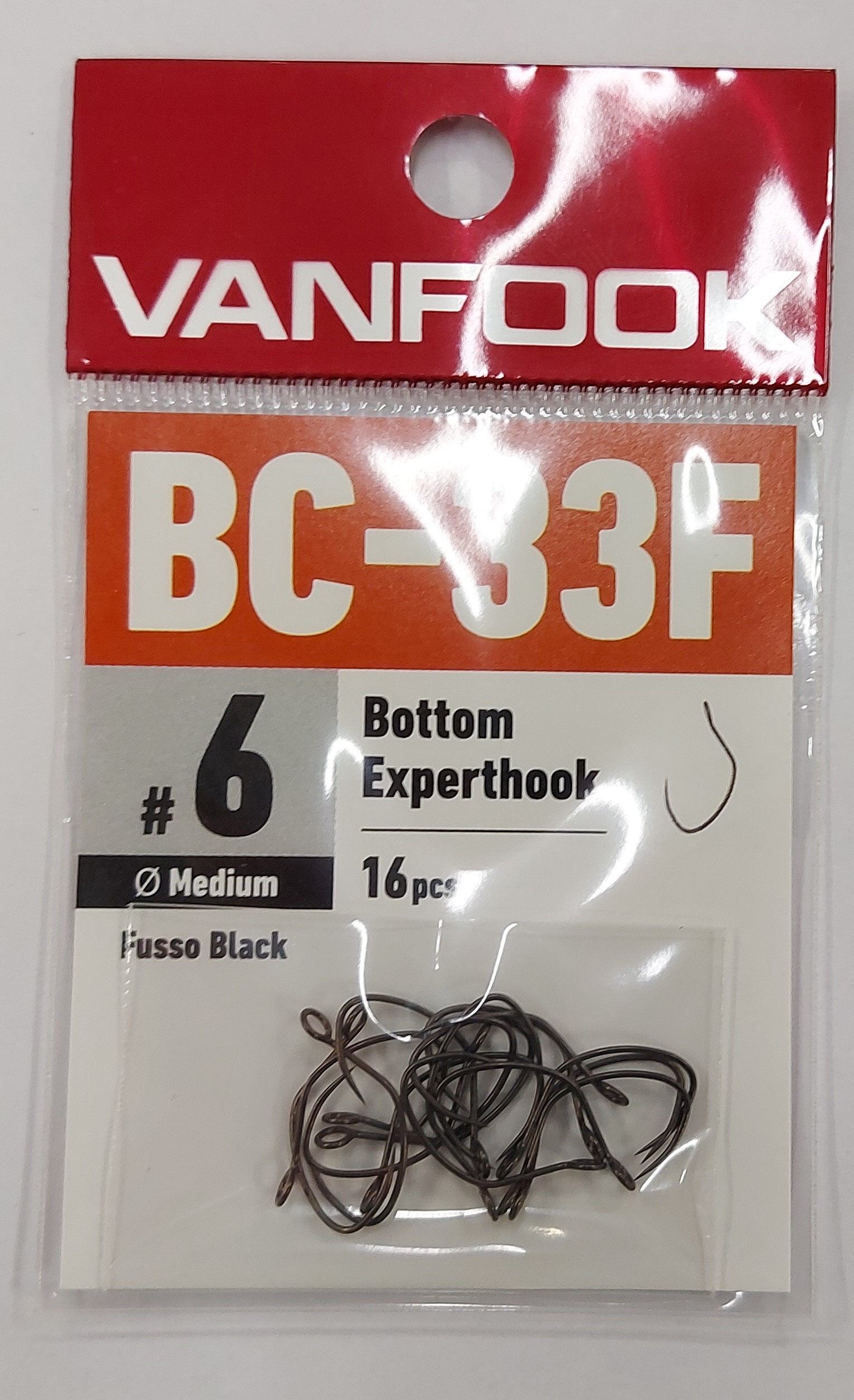 Крючки VANFOOK BC-33F fusso black