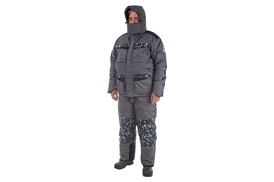 Зимний костюм HIGASHI Winter Air SE Grey/Camo 
