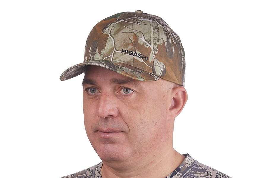 Бейсболка HIGASHI Hunter Cap (camo forest)