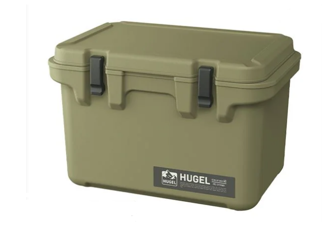 Термобокс HUGEL Vacuum Cooler Box TC-40 хаки