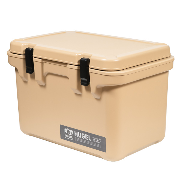 Термобокс HUGEL Vacuum Cooler Box TC-40 бежевый