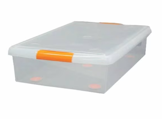 Короб для хранения IRIS Thin Box UG-725 прозрачный