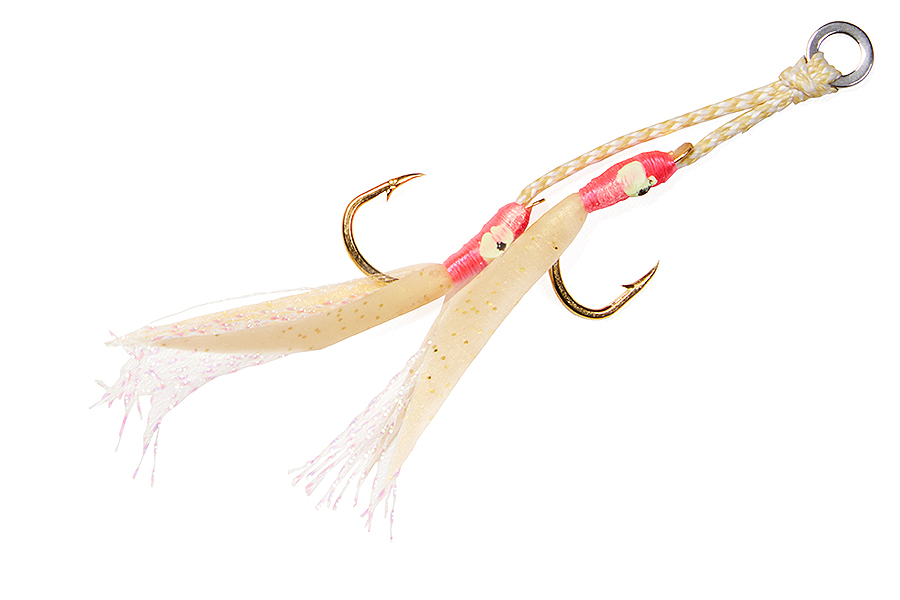 Крючки Double Assist Hook ASARI Flash Fly M #04