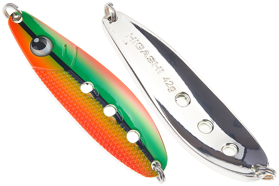 Блесна HIGASHI Chum salmon spoon 42g