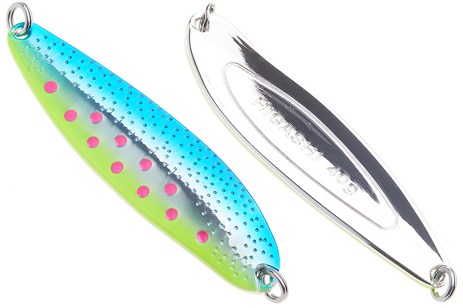Блесна HIGASHI Dot spoon 40g