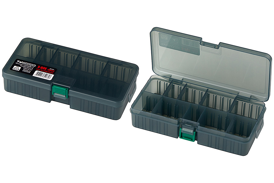 Коробка TauMANN X-Box M6D2 XL Green (208x111x42)