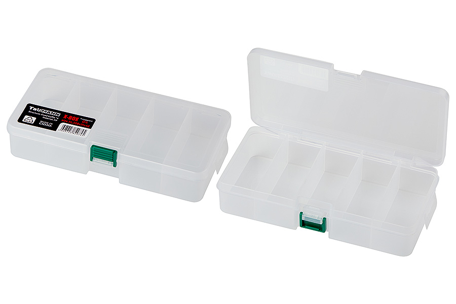 Коробка TauMANN X-Box D4 XL Transparent (208x111x42)