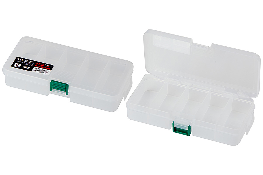 Коробка TauMANN X-Box D4 L Transparent (178x94x32)