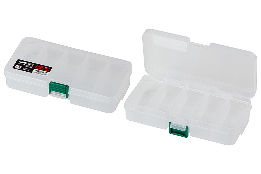 Коробка TauMANN X-Box D4 M Transparent (161x91x31)