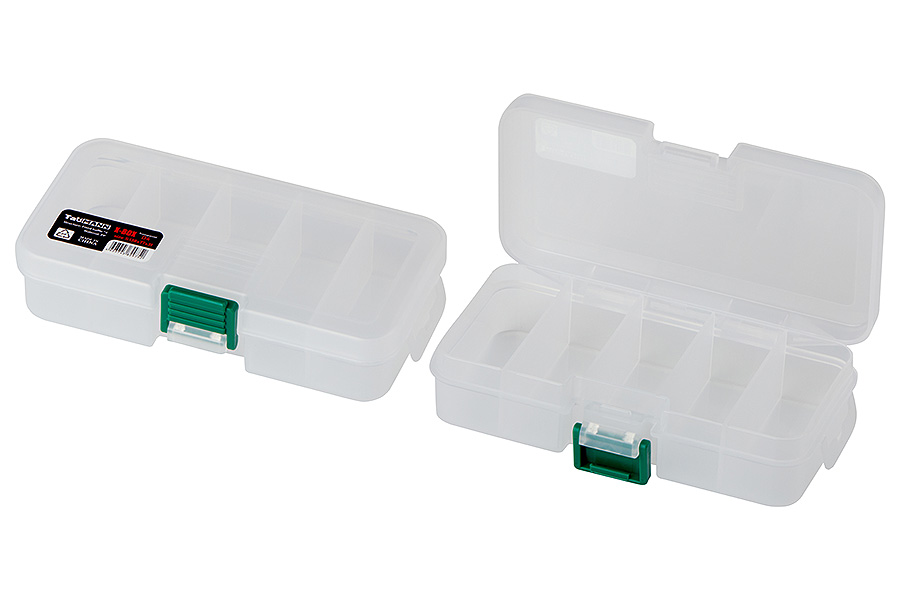 Коробка TauMANN X-Box D4 S Transparent (138x77x31)