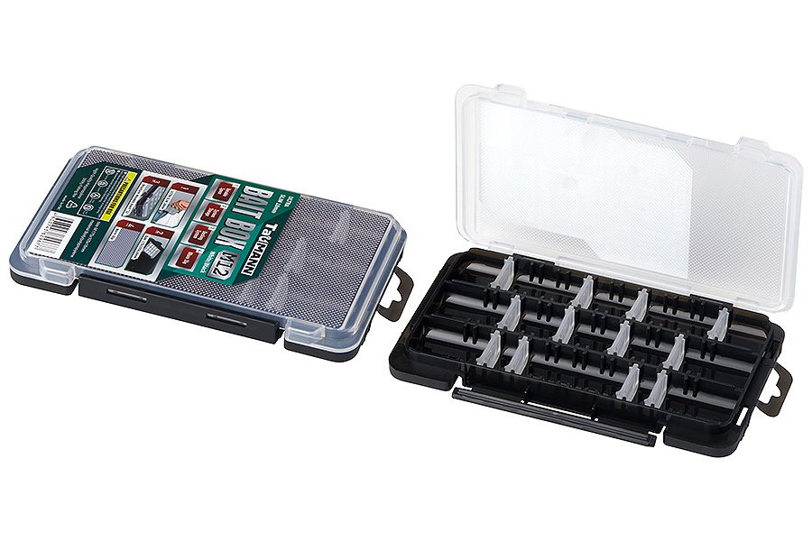 Коробка TauMANN Bait Box M12 White/Black (175x105x18)