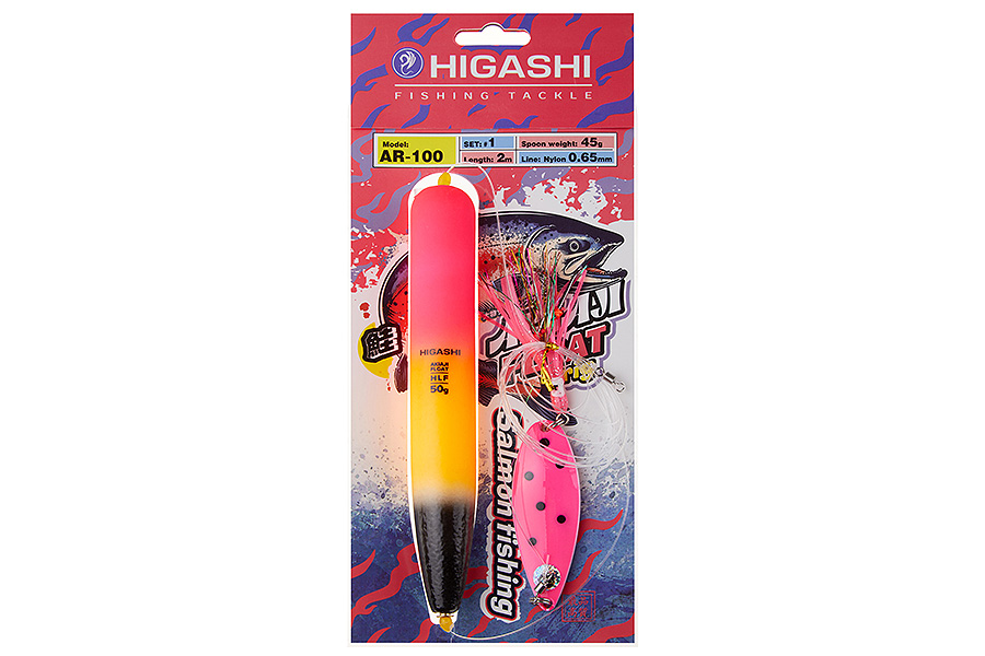 Оснастка на кету HIGASHI Akiaji Float Rig AR-100 Set