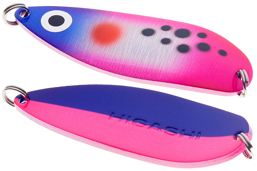 Блесна HIGASHI Akiaji Top spoon 45g
