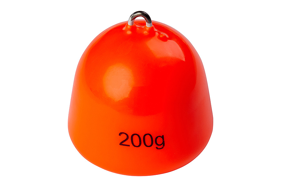 Грузило HIGASHI Bell Sinker Fluo orange