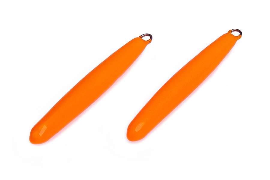 Грузило HIGASHI Long Sinker Fluo orange