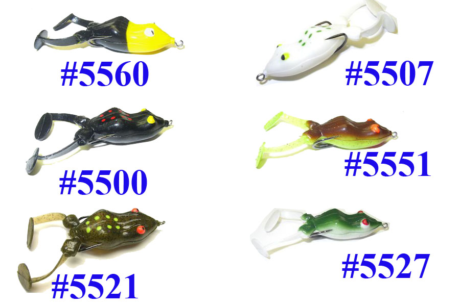 Лягушка SNAG PROOF Bass Kicker