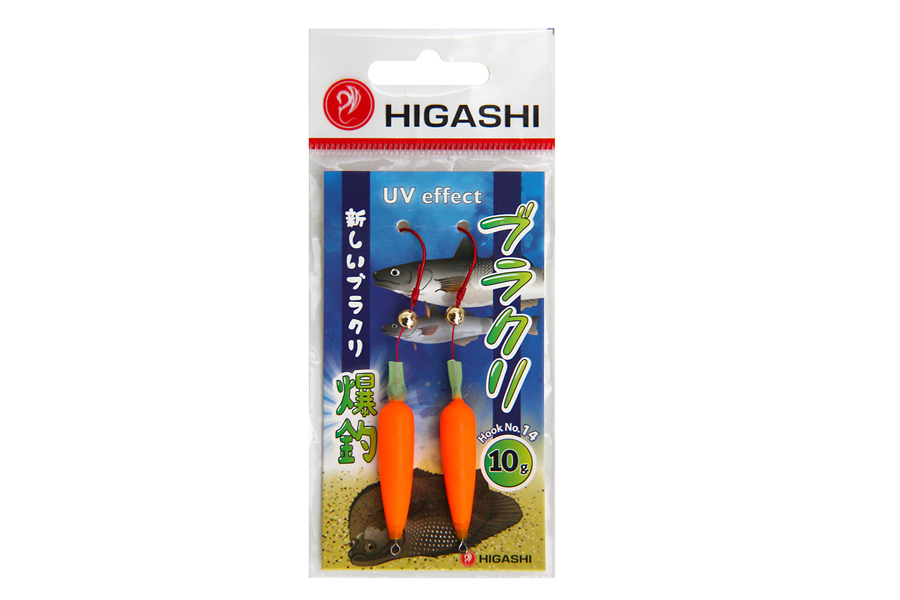 Приманка HIGASHI Burakuri #14 Fluo Orange