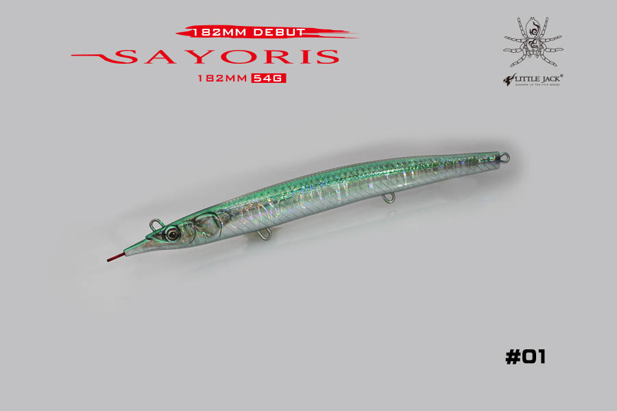Стикбейт LITTLE JACK Sayoris 182mm 54g 