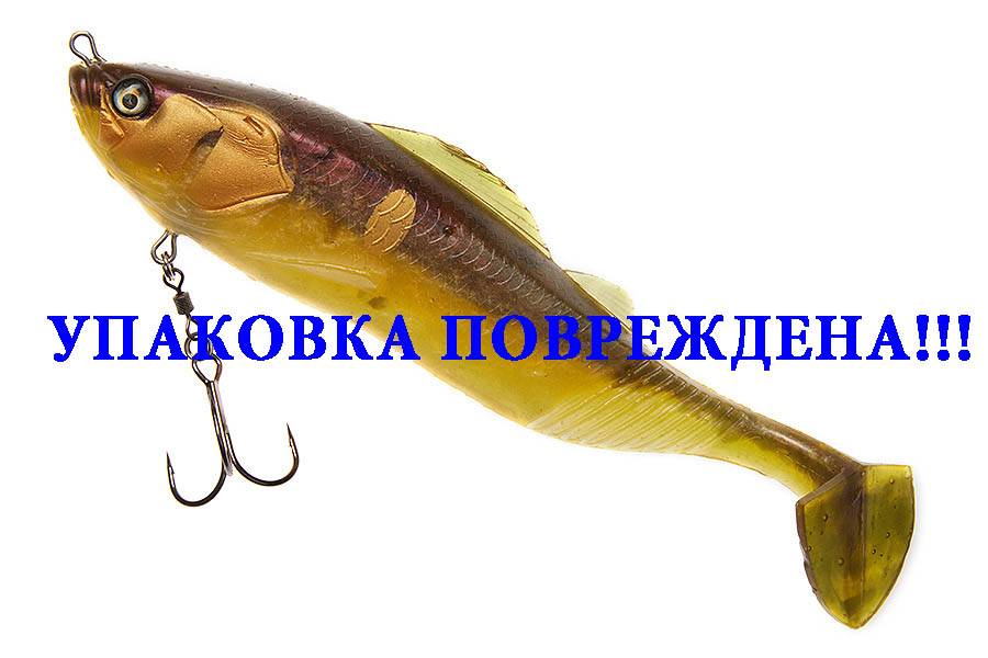 Приманка ADUSTA Pick tail swimmer 5" (упаковка повреждена)
