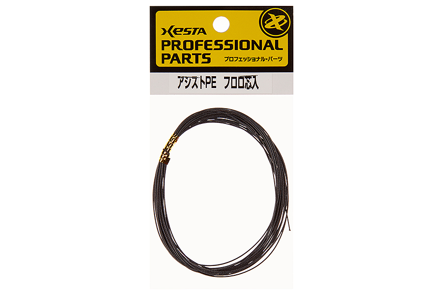 Поводковый материал XESTA Assist PE With Fluoro Core Black 70lb 5м