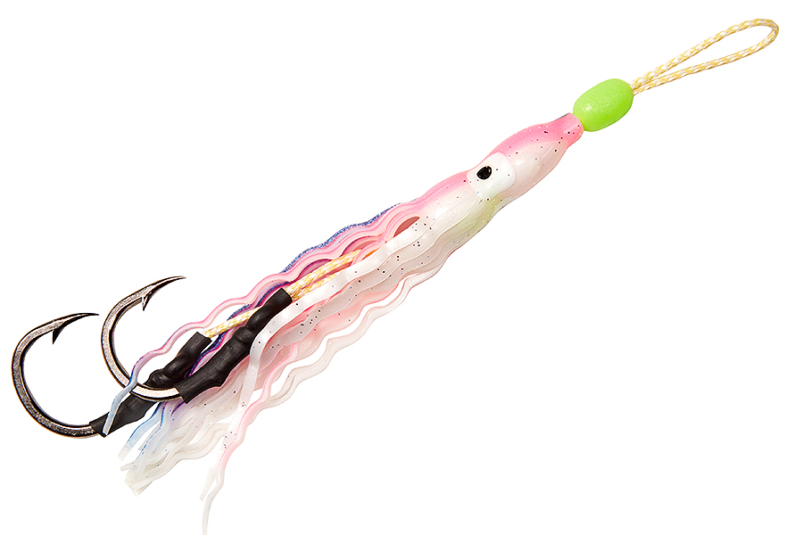 Крючки ASARI Twister Octopus Assist 2.5"