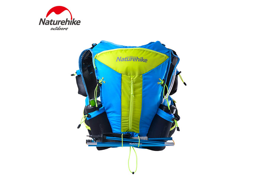 Рюкзак NATUREHIKE Running Camping Backpack - DuoGi (12L, sea blue)