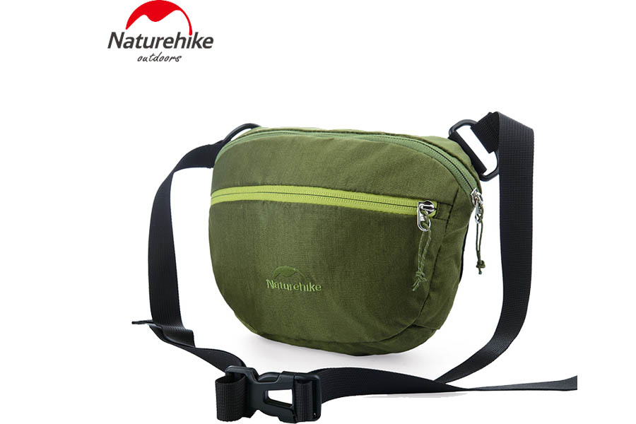 Сумка NATUREHIKE Versatile Small Backpack (2L, Navy green)