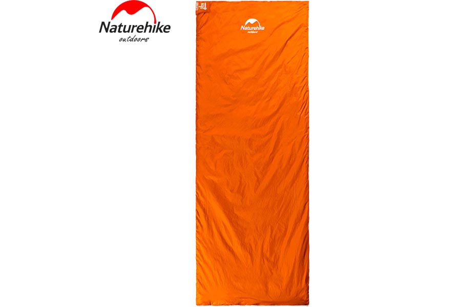 Спальный мешок NATUREHIKE Mini Ultralight Sleeping Bag XL (Orange)