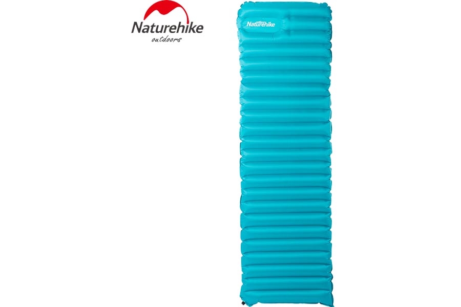 Коврик туристический NATUREHIKE Ultralight TPU Sleeping Pad L (Sea Blue)