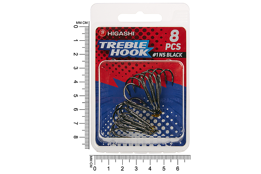 Тройники HIGASHI TH-1 #1 NS Black