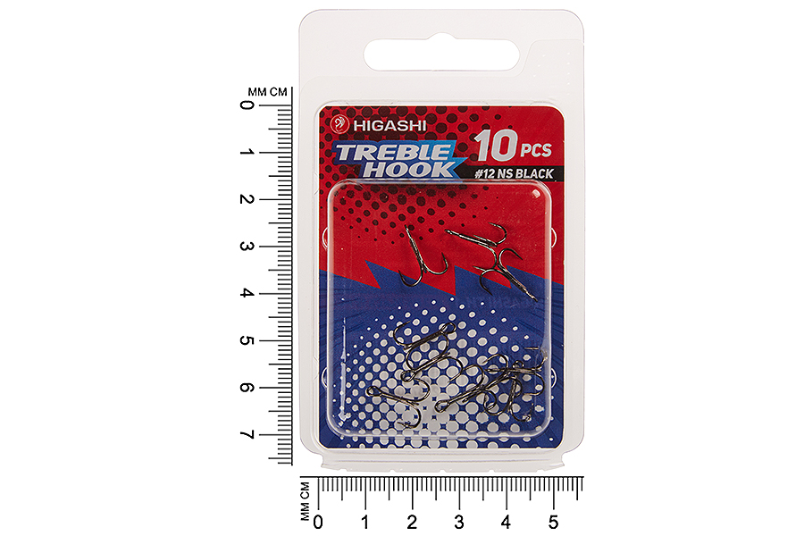 Тройники HIGASHI TH-1 #12 NS Black