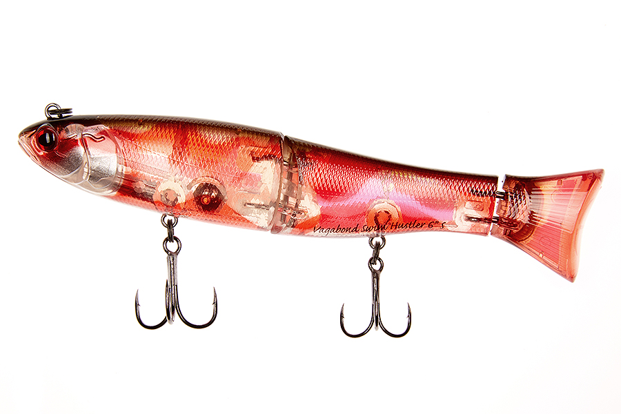 Воблер VAGABOND Swim Hustler 6" S (152mm)