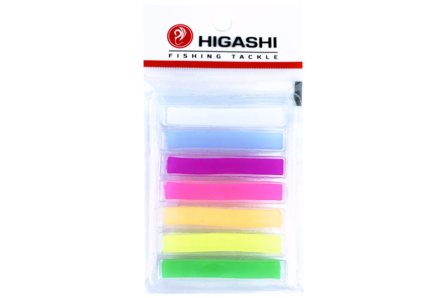 Силикон насадочный HIGASHI Silicone Bait Strips (set-7pcs)