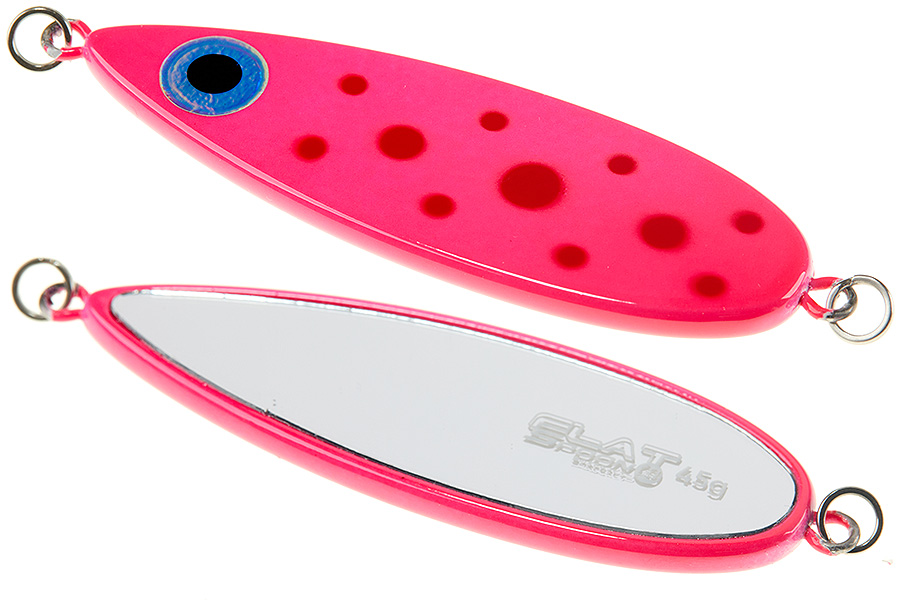 Блесна HIGASHI Flat Spoon 45g
