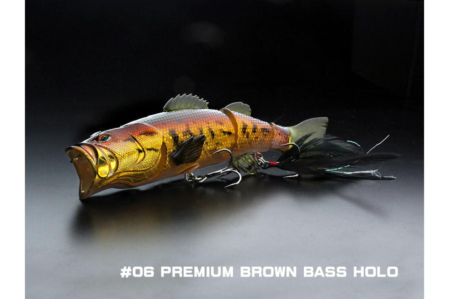 06 brown bass holo
