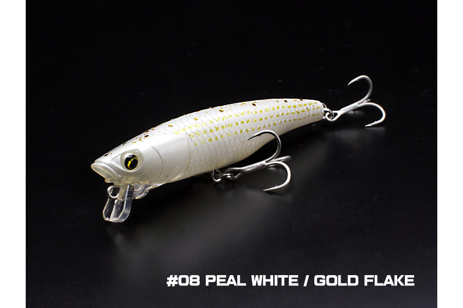 08 peal white gold flake