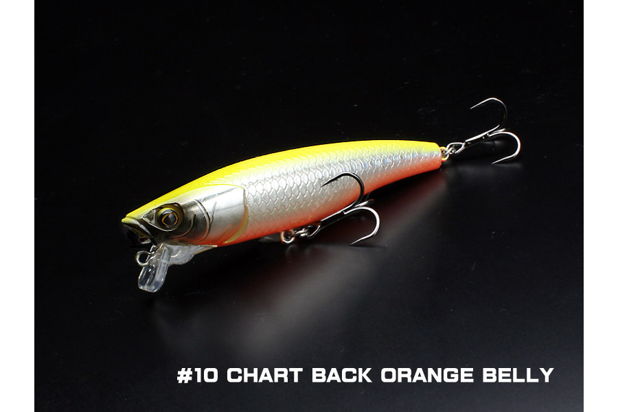 10 chart back orange belly