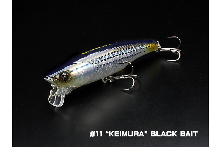 11 keimura black bait
